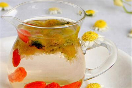 菊花枸杞茶