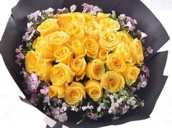 黄玫瑰的花语是什么意思，适合送给哪些人