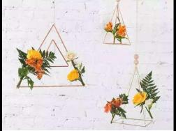 传统几何插花的基本花形分类