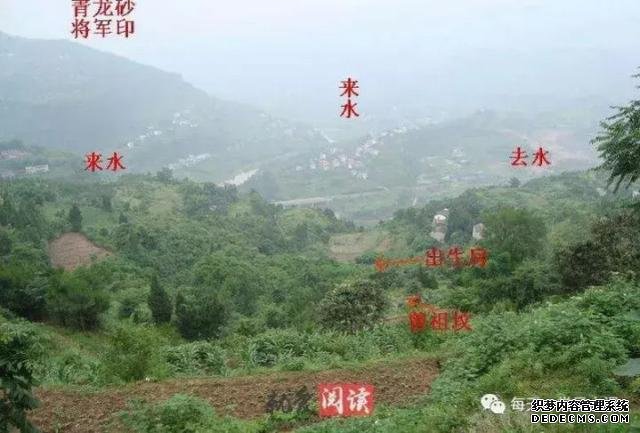 风水中的九星山形，风水学习—九星山