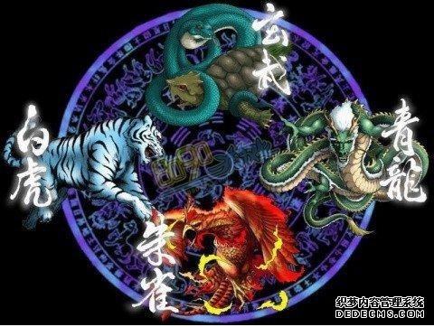 左青龙右白虎在风水学中如何应用?，