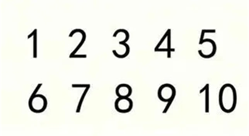 数字繁体字怎么写?，数字繁体怎么写，数字繁体字一到十