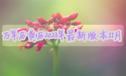 万年历黄历2025年1月黄道吉日查询，万年历黄历2023年最新版本11月份，万年历黄历2023年最新版本11月